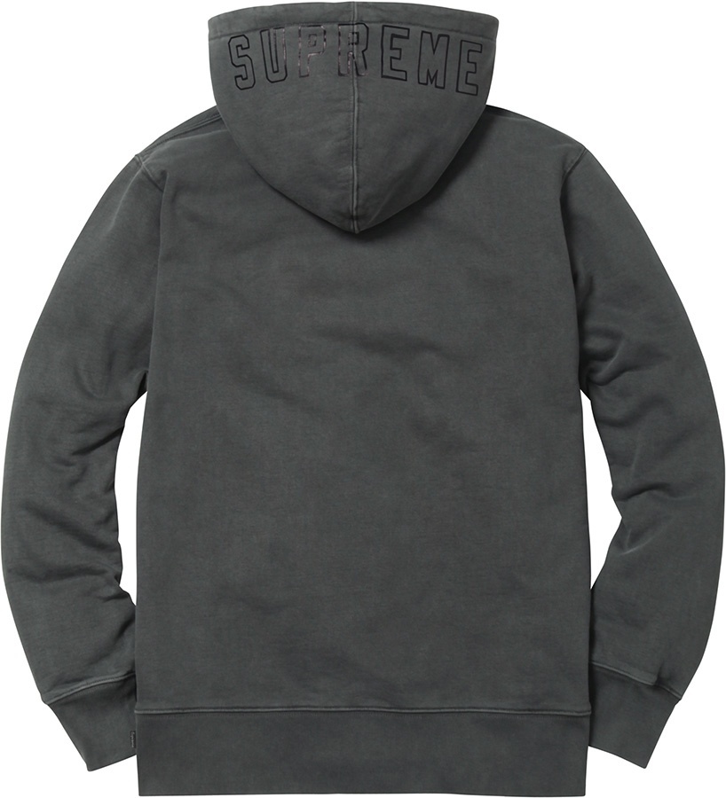 Overdyed Hooded Sweatshirt view 3